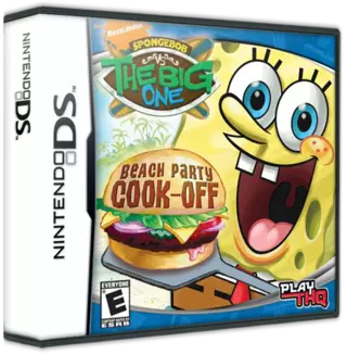 ROM SpongeBob vs The Big One - Beach Party Cook-Off